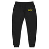 Unisex Fleece Sweatpants Yellow 724