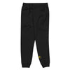 Unisex Fleece Sweatpants Yellow 412