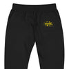 Unisex Fleece Sweatpants Yellow 412