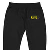 Unisex Fleece Sweatpants Yellow 724