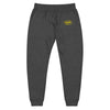 Unisex Fleece Sweatpants Yellow 412