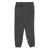 Unisex Fleece Sweatpants Yellow 724