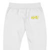 Unisex Fleece Sweatpants Yellow 724