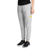 Unisex Joggers Yellow 724