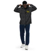 Unisex Lightweight Zip Up Windbreaker Yellow 412