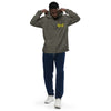 Unisex Lightweight Zip Up Windbreaker Yellow 724