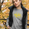 Unisex Long Sleeve Tee 412 Yellow