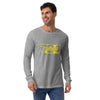 Unisex Long Sleeve Tee 724 Yellow