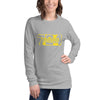 Unisex Long Sleeve Tee 724 Yellow