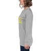 Unisex Long Sleeve Tee 724 Yellow