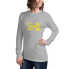 Unisex Long Sleeve Tee 724 Yellow