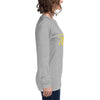 Unisex Long Sleeve Tee 724 Yellow