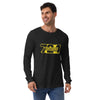 Unisex Long Sleeve Tee 724 Yellow