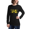 Unisex Long Sleeve Tee 724 Yellow