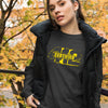 Unisex Long Sleeve Tee 412 Yellow