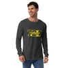 Unisex Long Sleeve Tee 724 Yellow