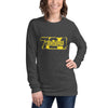 Unisex Long Sleeve Tee 724 Yellow