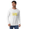 Unisex Long Sleeve Tee 724 Yellow