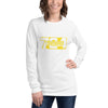 Unisex Long Sleeve Tee 724 Yellow