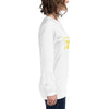 Unisex Long Sleeve Tee 724 Yellow