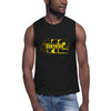 Unisex Muscle Shirt 412 Yellow