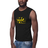 Unisex Muscle Shirt 412 Yellow