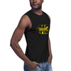 Unisex Muscle Shirt 412 Yellow