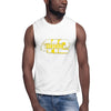 Unisex Muscle Shirt 412 Yellow