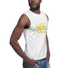 Unisex Muscle Shirt 412 Yellow