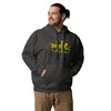 Unisex Hoodie 412 Yellow