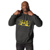 Unisex Hoodie 724 Yellow