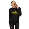 Unisex Premium Sweatshirt 412 Yellow