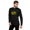 Unisex Premium Sweatshirt 412 Yellow