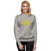 Unisex Premium Sweatshirt 412 Yellow