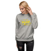 Unisex Premium Sweatshirt 412 Yellow