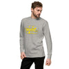 Unisex Premium Sweatshirt 412 Yellow