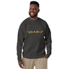 Unisex Premium Sweatshirt Where the Bar is Set