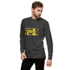 Unisex Premium Sweatshirt 724 Yellow