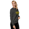 Unisex Premium Sweatshirt 412 Yellow