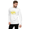 Unisex Premium Sweatshirt 412 Yellow