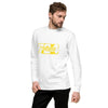 Unisex Premium Sweatshirt 724 Yellow