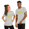 Unisex T-Shirt 412 Yellow