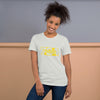 Unisex T-Shirt 724 Yellow