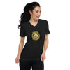 Unisex Short Sleeve V-Neck T-Shirt SCW