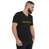 Unisex V-Neck Tee Where the Bar is Set