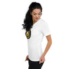 Unisex Short Sleeve V-Neck T-Shirt SCW