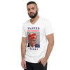 Unisex V-Neck Tee Certified Felon Trump Mugshot