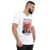 Unisex V-Neck Tee Certified Felon Trump Mugshot