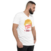 Unisex V-Neck Tee Certified Felon Trump Hair