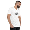 Unisex Short Sleeve V-Neck T-Shirt 412